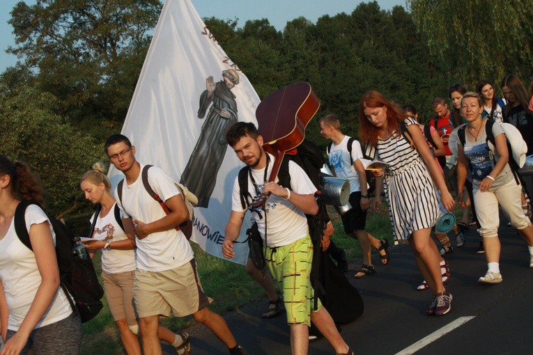 Pielgrzymka. Dzień VI