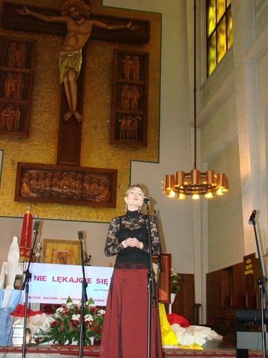 Wieczór Kultury Chrześcijańskiej w Gąbinie
