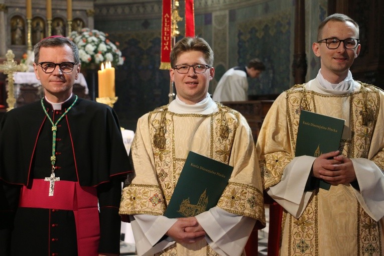 Płock. Święcenia diakonatu - cz. 2