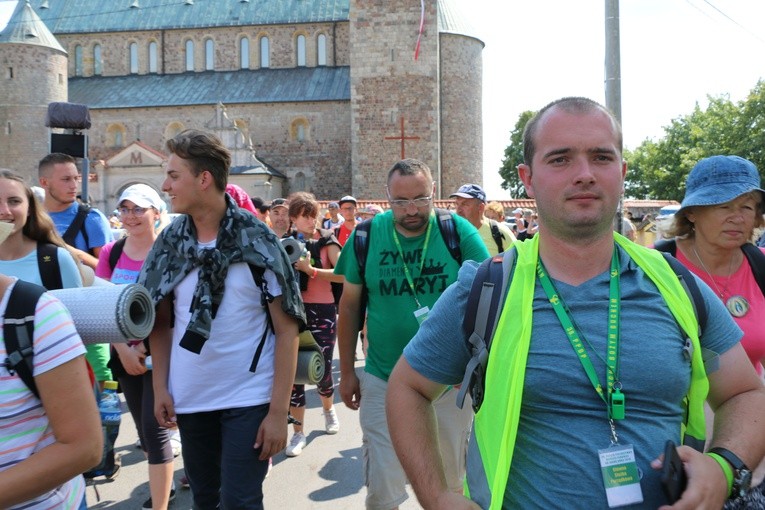 Pielgrzymka 2019. Tum k. Łęczycy