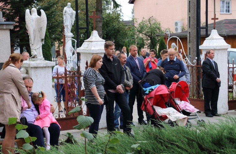 Dożynki diecezjalne w Zielonce Pasłęckiej