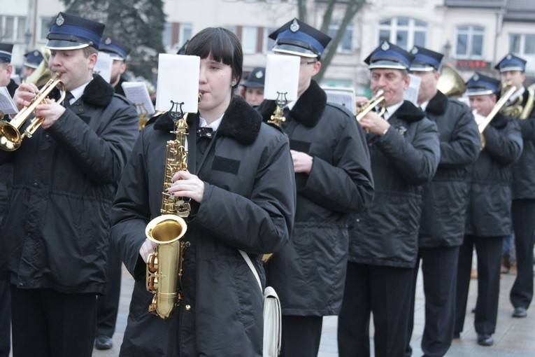 Ciechanów. Orszak Trzech Króli. Część 1