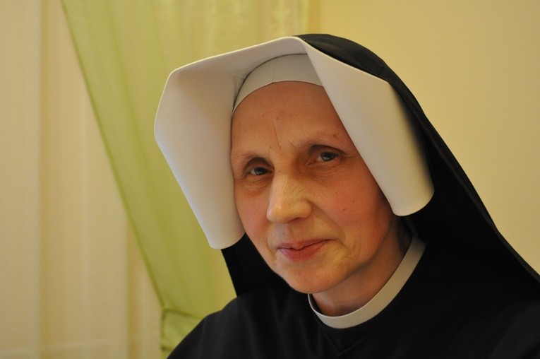 S. Róża Wielgat ze Zgromadzenia Sióstr Matki Bożej Miłosierdzia - misjonarka w Kazachstanie