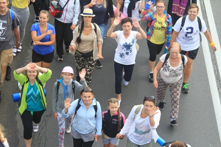 Wyjście pielgrzymki. Część 3