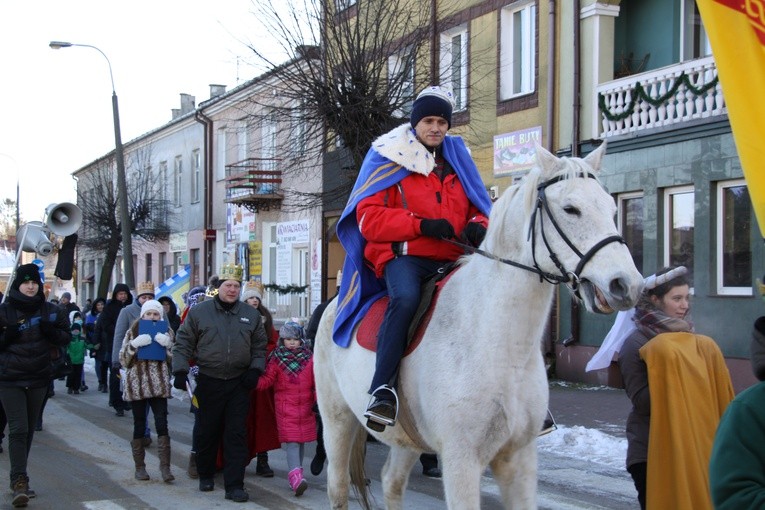 Orszak Trzech Króli w Makowie Mazowieckim