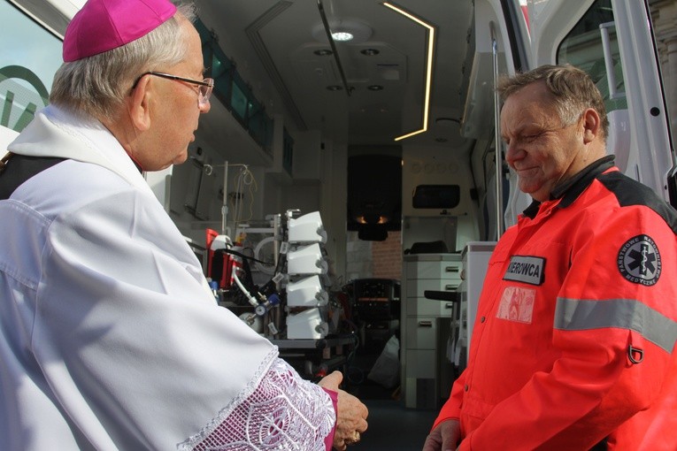 Jubileusz ratownictwa medycznego w Płocku