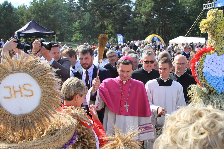 Dożynki w Sierpcu. Część 1