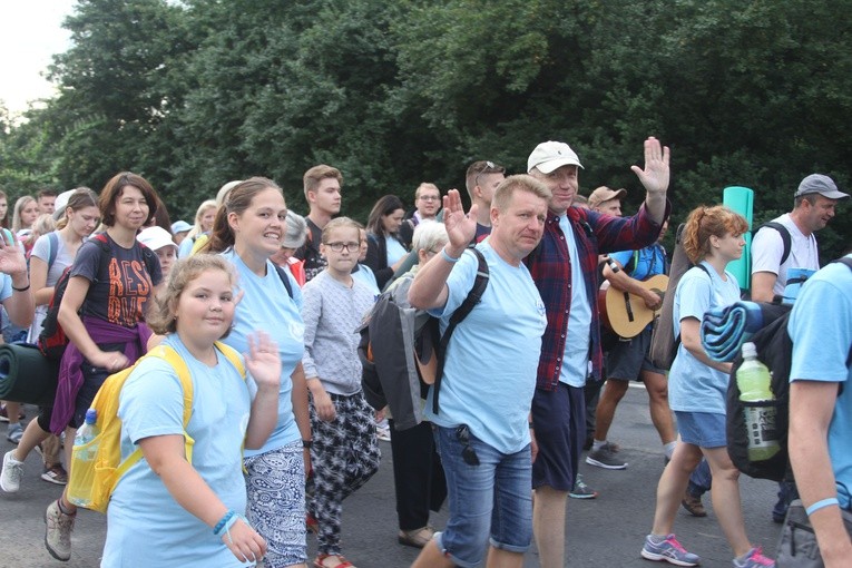 Pielgrzymka 2019. Wyjście cz. 1