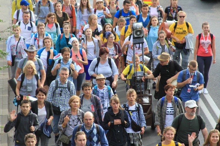Pielgrzymka 2018. Wyjście cz. 2