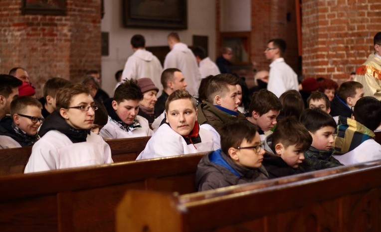 Powrócić do daru święceń