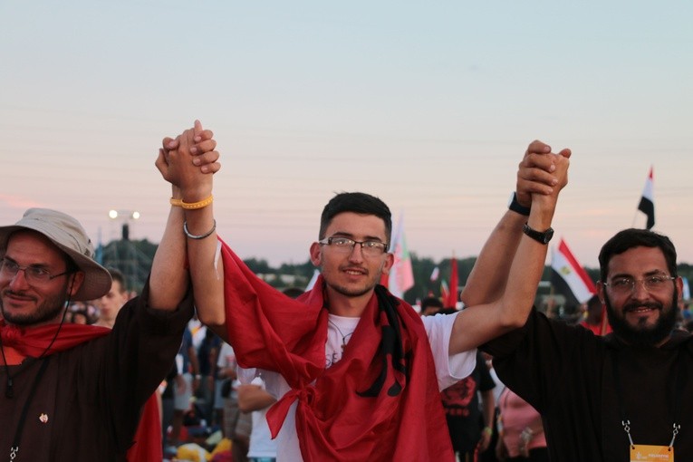 Czuwanie na Campus Misericordiae