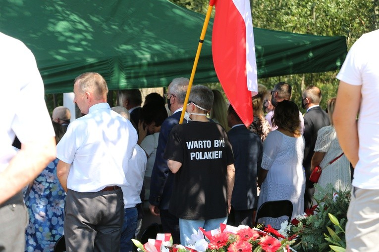 Uroczystości w Sarnowej Górze
