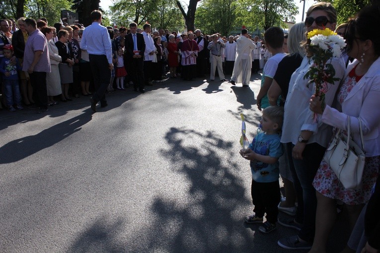 Dobrzyń n. Wisłą. Nawiedzenie w parafii pw. Wniebowzięcia NMP