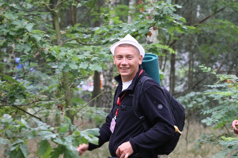 Czwarty dzień pielgrzymki - Msza św. 