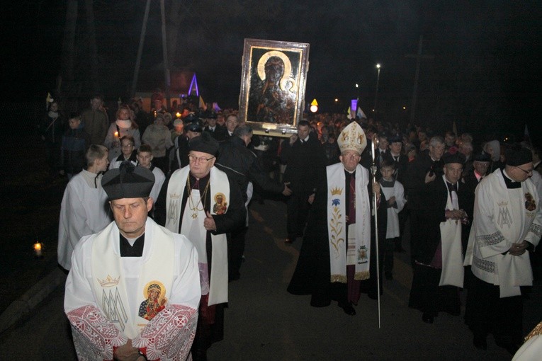 Nuna. Nawiedzenie w parafii bł. ks. Jerzego Popiełuszki