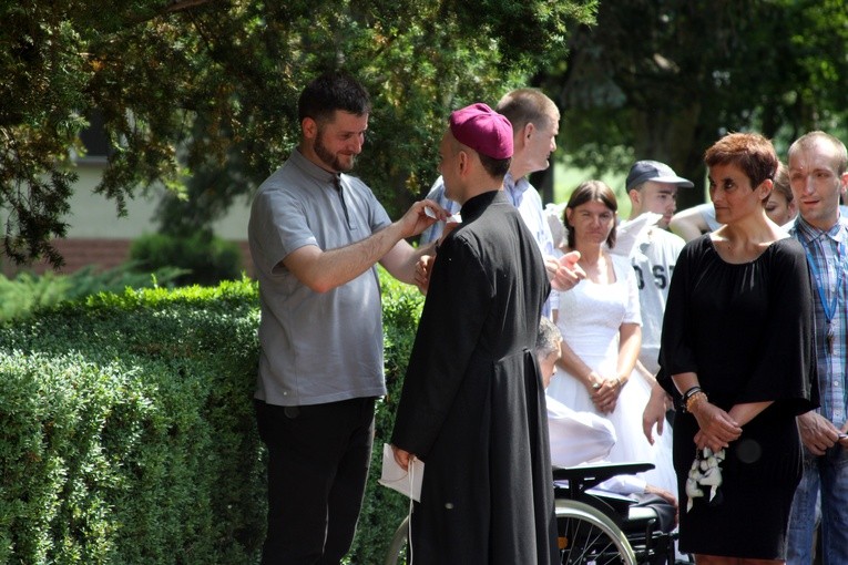 Uroczystość w DPS Brwilno