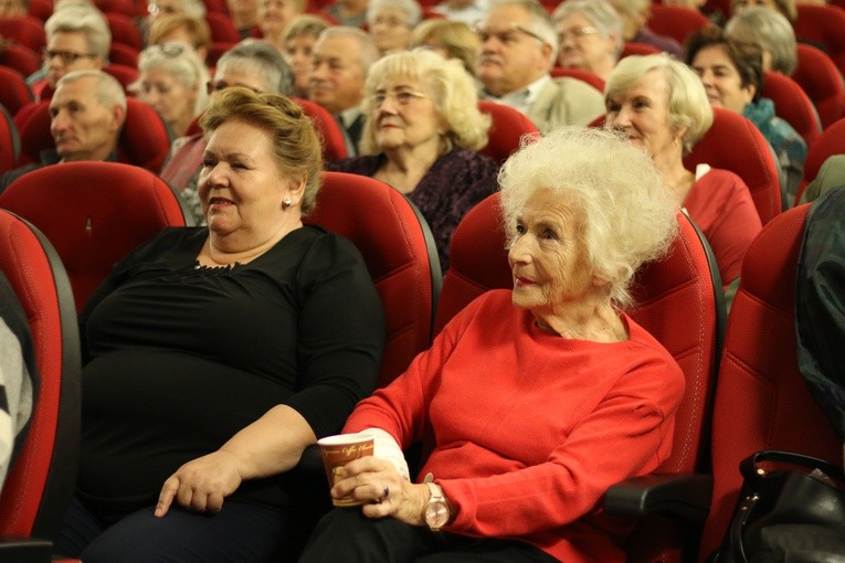 Spotkanie dla seniorów w Makowie Maz.