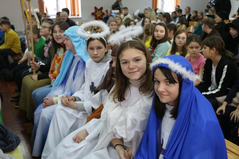 Baboszewo. Mali kolędnicy misyjni