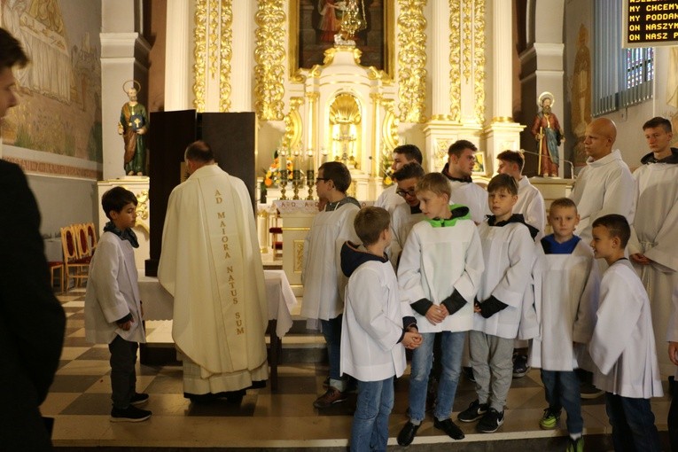 Pomiechowo. Nawiedzenie relikwii w parafii św. Anny