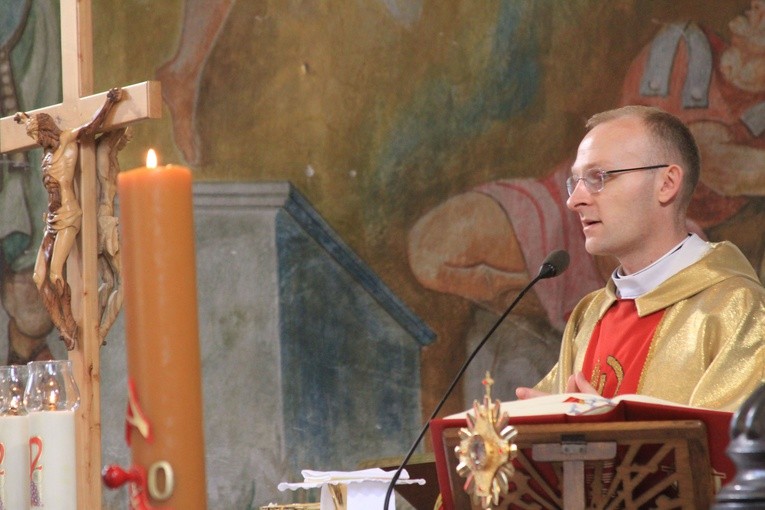 Płock. Pielgrzymka w intencji rodzin