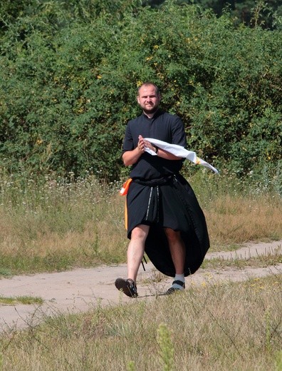 Jubileuszowa pielgrzymka piesza na Jasną Górę