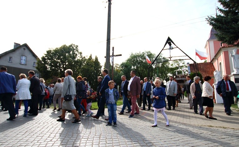 Zielonka Pasłęcka. Dożynki gminne