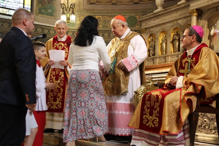 Płock. Obchody 100. rocznicy chrztu św. Jana Pawła II