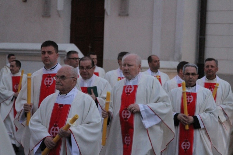 Wielka Sobota w katedrze płockiej