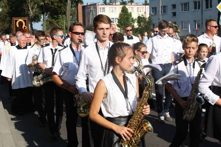 Zielona. Nawiedzenie w parafii św. Marcina