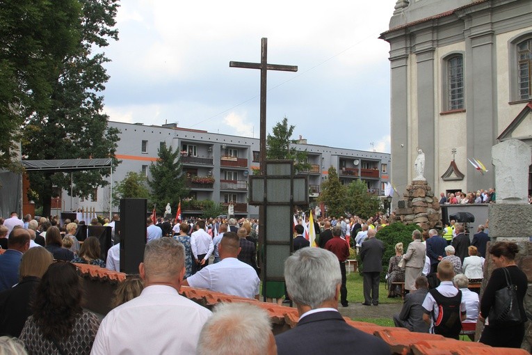 Żuromin. Odpust i dożynki - cz. 1