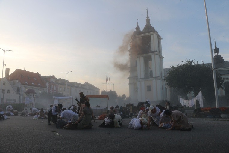 Rekonstrukcja historyczna nalotu na Mławę