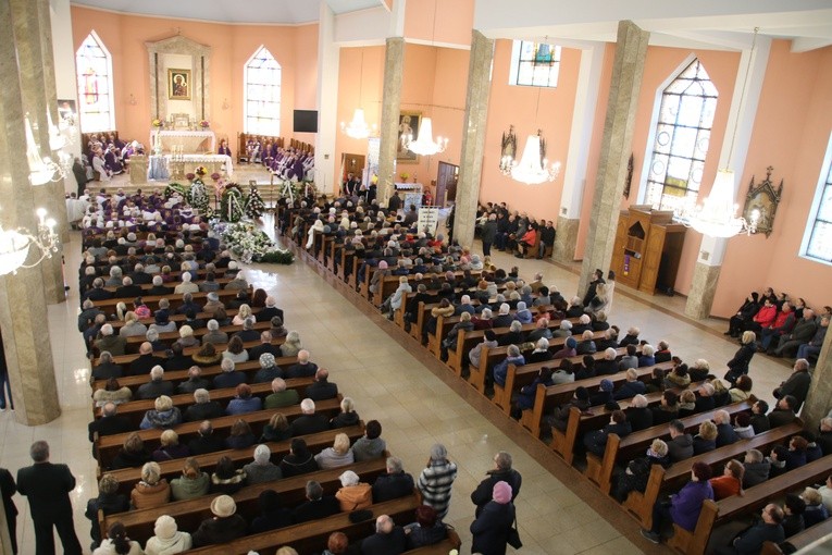 Pogrzeb ks. Albina Łuczkowskiego