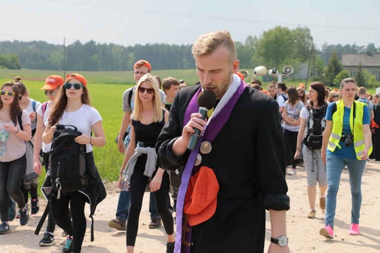 Pielgrzymka z Żuromina do Działdowa