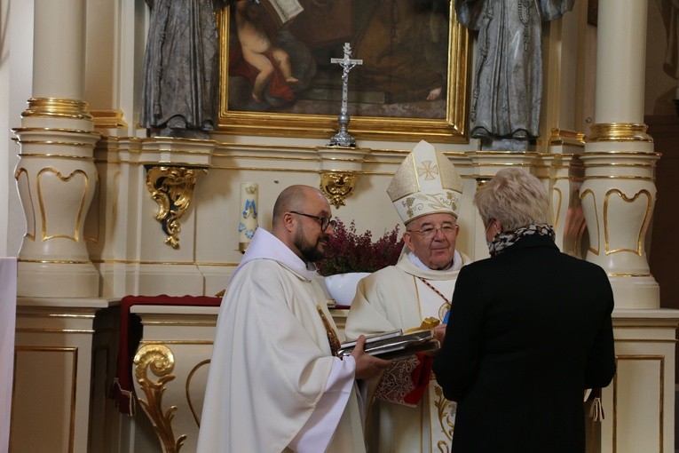 Uroczystości w Strzegocinie