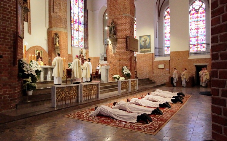 Elbląg - święcenia diakonatu
