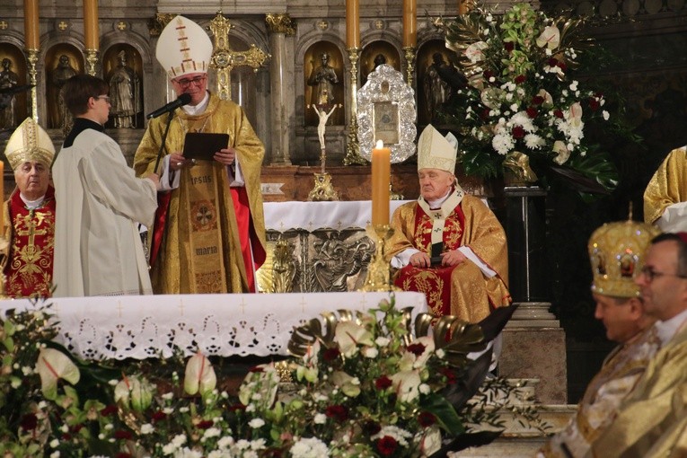 Płock. Ingres bp. Szymona Stułkowskiego. Cz. 4