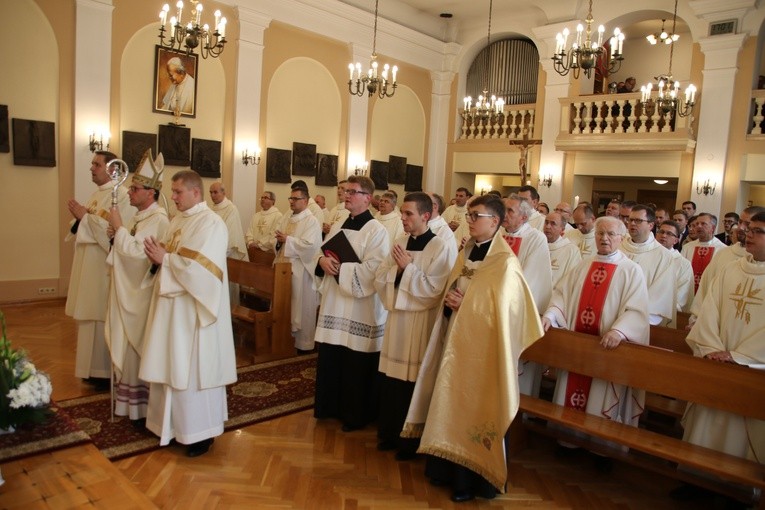 Płock. Inauguracja roku akademickiego WSD