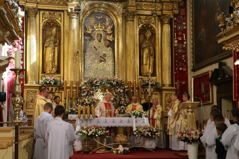 50 lat bazyliki w Czerwińsku