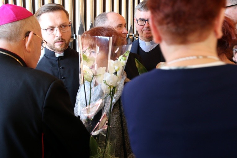 Płock. Życzenia dla księży biskupów