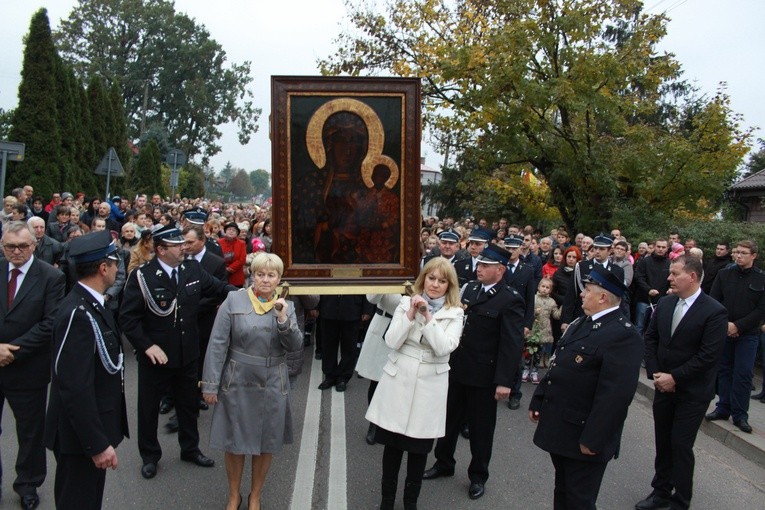 Grudusk. Nawiedzenie w parafii Świętych Apostołów Piotra i Pawła