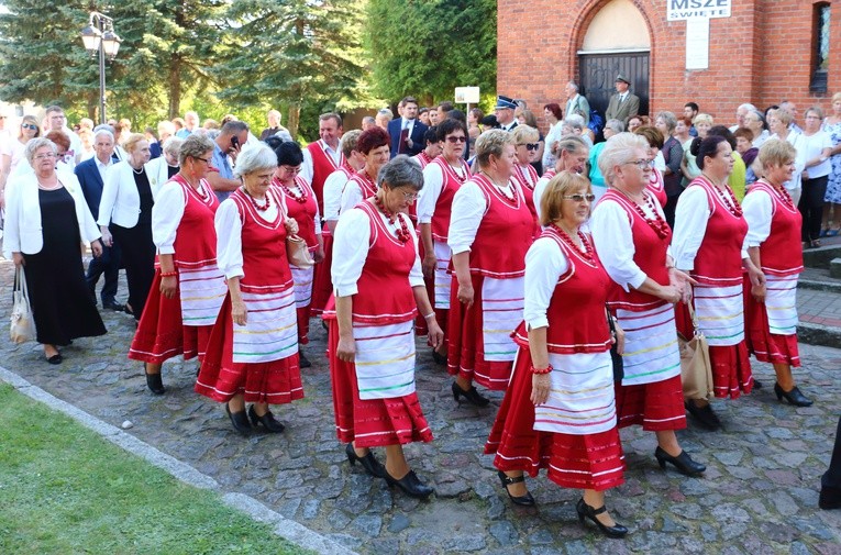 Miłomłyn - odsłonięcie pomnika "Inki"