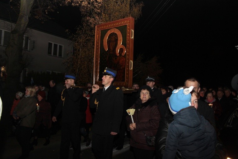 Gąsocin. Nawiedzenie w parafii św. Maksymiliana Maria Kolbe