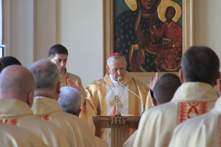 Płock. Srebrny jubileusz kapłaństwa