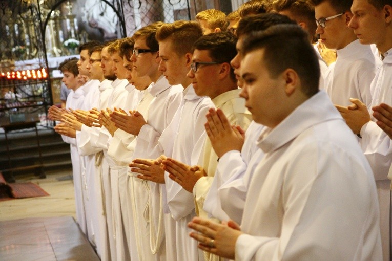 Pielgrzymka ministrantów do Rud