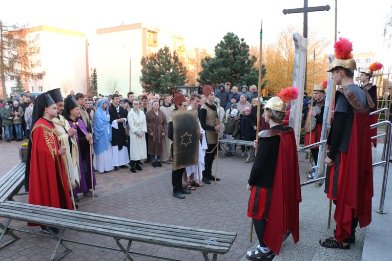 Misterium Męki Pańskiej w parafii nad Jarem