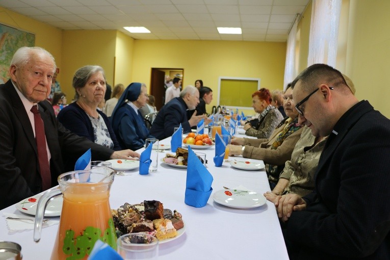 Jubileusz stowarzyszenia św. Brata Alberta w Płocku
