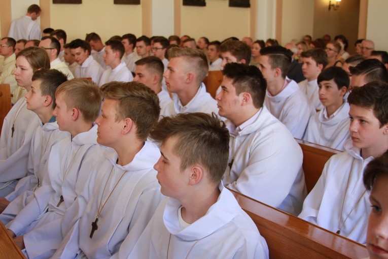 Dzień ministranta w seminarium