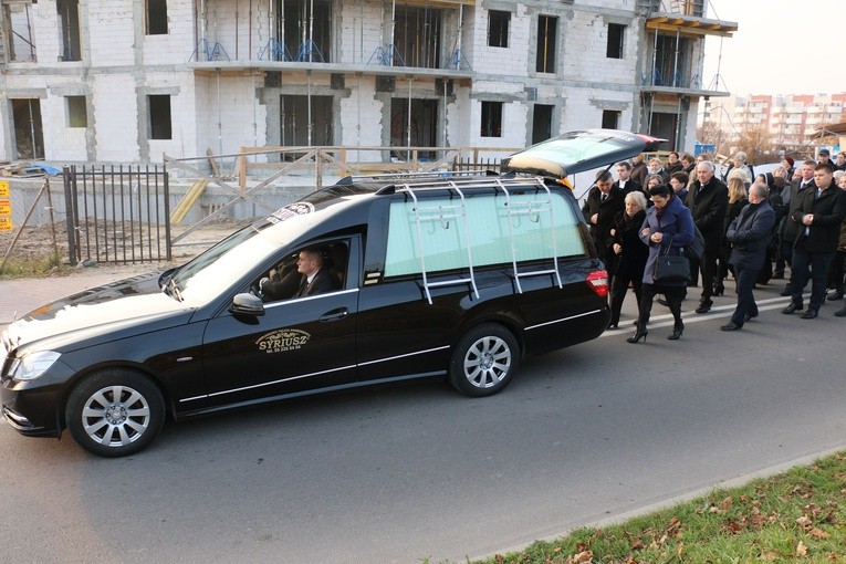 Uroczystości pogrzebowe ks. Mieczysława Tylutkiego