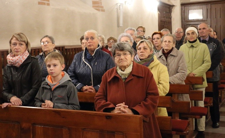 Uroczystości odpustowe w Dzierzgoniu