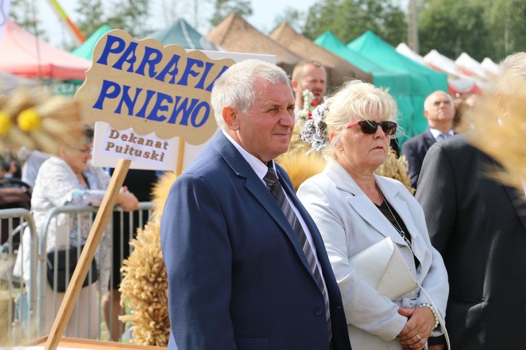 Dożynki diecezji płockiej
